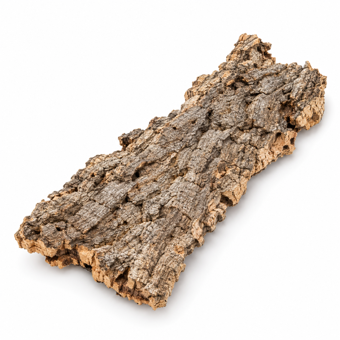 Kurk24 Kurkschors Plat - Per 2,5 KG