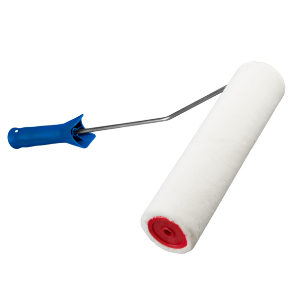 Lakroller met beugel - 18 cm