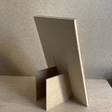 Kurk24 Landkaart Nederland - Prikbord bureau A4 / A3