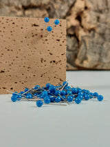 Kurk24 Landkaartspelden - 100 stuks - Blauw