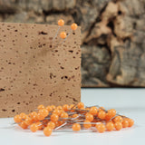 Kurk24 Landkaartspelden  - 100 stuks - ORANJE