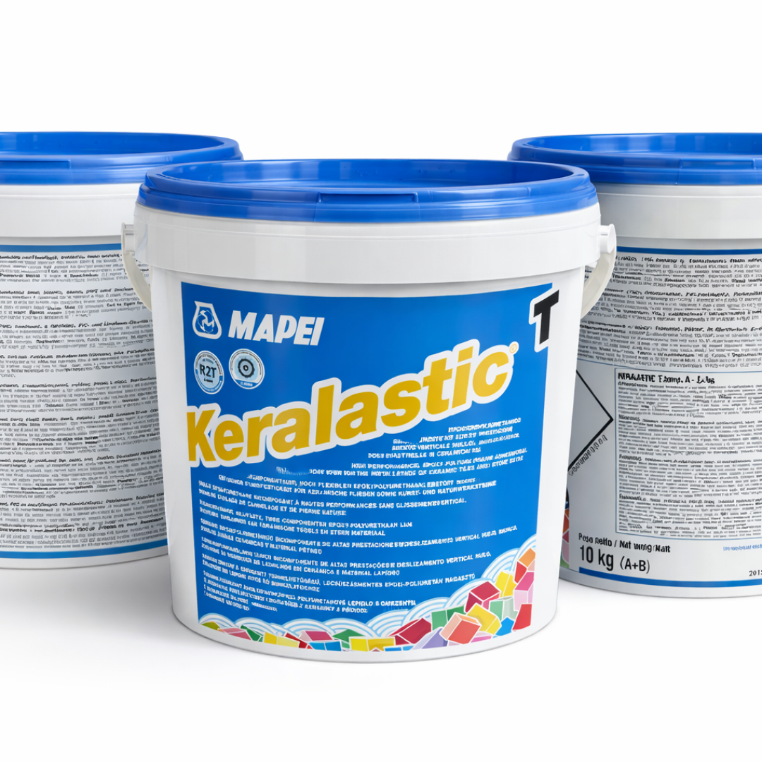 Kurk24 Mapei Keralastic 10KG - Wit