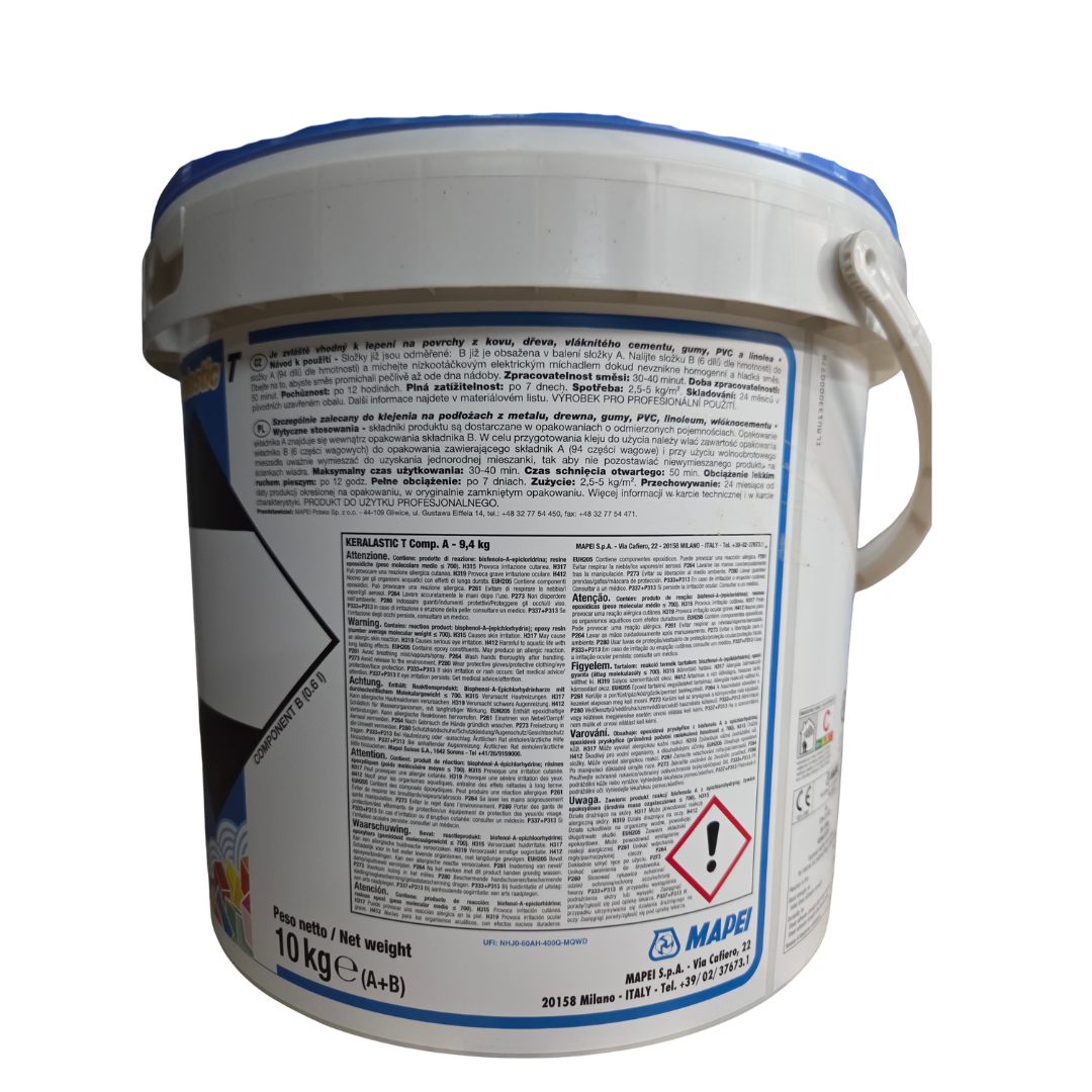 Kurk24 Mapei Keralastic 10KG - Wit