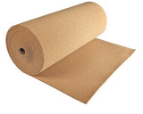 Kurk24 Modelspoor Isolatie op Rol - 2mm dik - 100cm breed - 10m lang