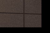 Kurk24 Modular 3D wandkurk Dark  -7mm. dik - Doos 7,07 m²