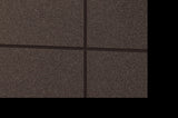 Kurk24 Modularer 3D-Wandkork DARK -7mm. dick - Pro 7,07 m²