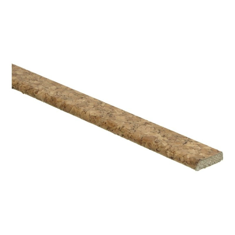 Kurk24 Naturel kurkplint met plakstrip 2,4m lang