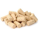 Kurk24 Nieuwe natuur kurken 23x45 mm  - 250 Stuks