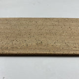 Kurk24 Ongelakte plak kurkvloer - Luik - 60 x 15 cm - ACTIE