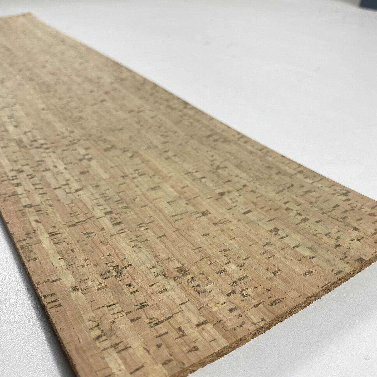 Kurk24 Ongelakte plak kurkvloer - Luik - 60 x 15 cm - ACTIE