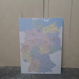 Kurk24 OUTLET - Prikbord Landkaart Duitsland - 100 x 135 cm