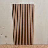 Kurk24 OUTLET - Prikbord Lattenwand 2 stuks - 59 x 59 cm