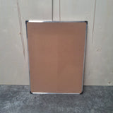 Kurk24 OUTLET - Prikbord met aluminium lijst - 90 x 120 cm