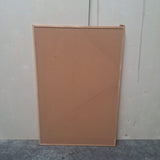 Kurk24 OUTLET - Prikbord met houten lijst 100 x 150 cm