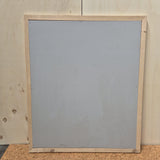 Kurk24 OUTLET - Prikbord met steigerhouten lijst - 100 x 118 cm