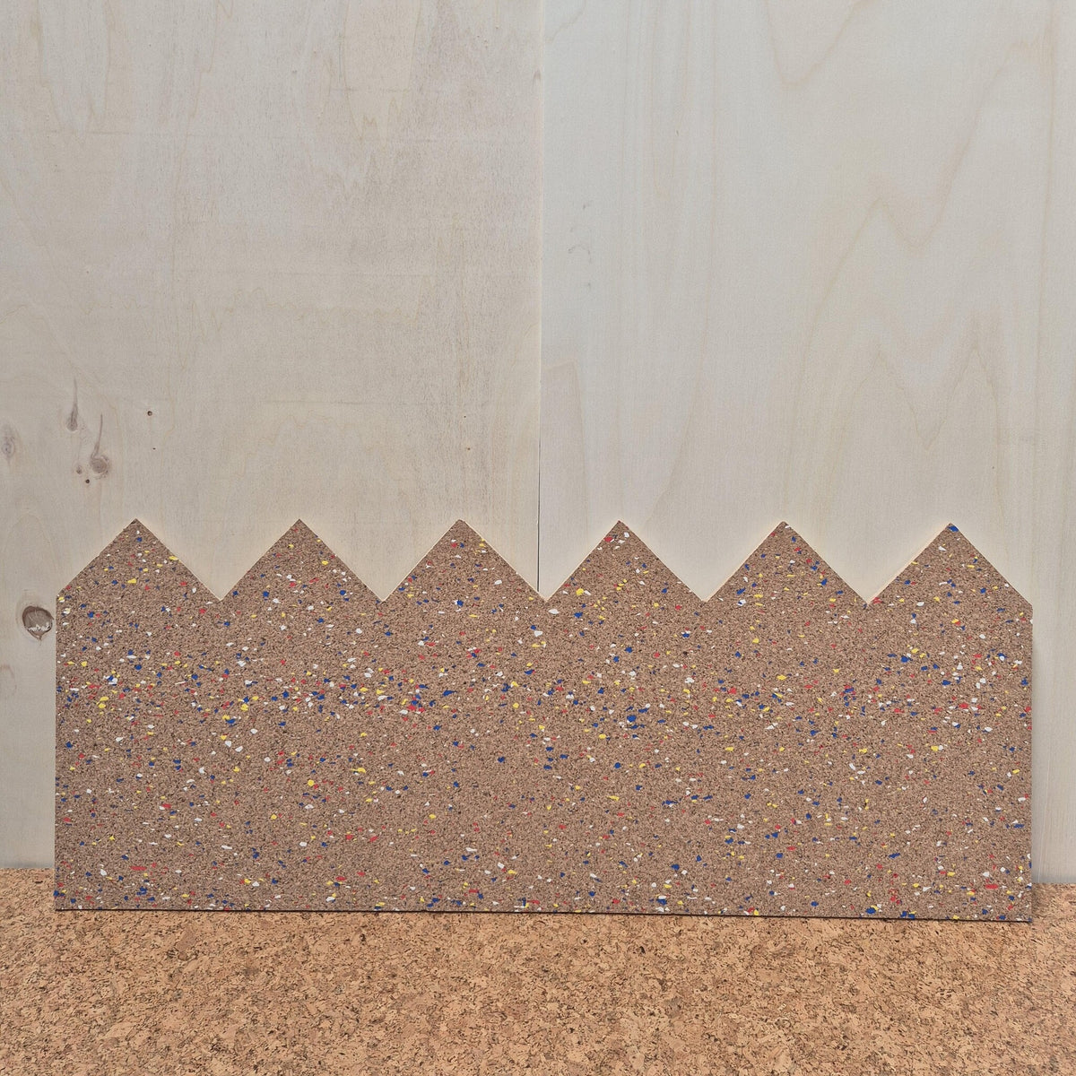 Kurk24 OUTLET - Prikbord Multicolor - 6 huisjes