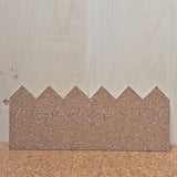 Kurk24 OUTLET - Prikbord Multicolor - 6 huisjes