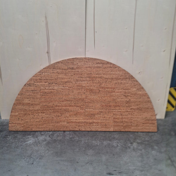 OUTLET - Prikbord Rond Amadora - 2 halve cirkels 100 x 190 cm