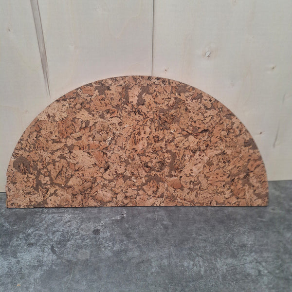 OUTLET - Prikbord Rond - Fiord - 2 halve cirkels +/- 70 x 130 cm