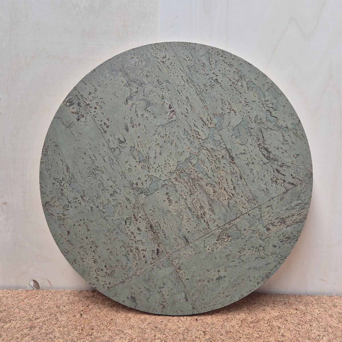 Kurk24 OUTLET - Prikbord Rond - Rustic Spring - 79 cm