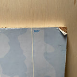 Kurk24 OUTLET - Prikbord Wereld - 100x140cm - in het Duits