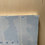 Kurk24 OUTLET - Prikbord Wereld - 100x140cm - in het Duits
