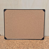 Kurk24 OUTLET - Prikbord zwarte lijst - 60 x 45 cm