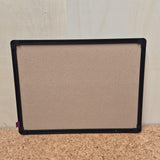 Kurk24 OUTLET - Prikbord zwarte lijst - 60 x 45 cm