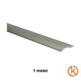 Kurk24 Overgangsprofiel zelfklevend 0-20mm RVS - 1m
