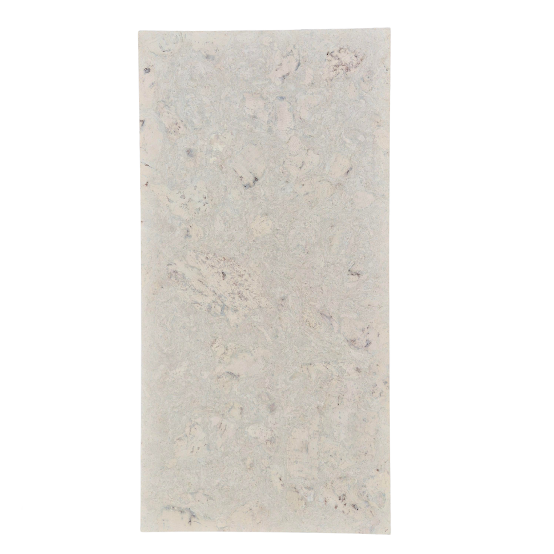 Kurk24 PARTIJ 17m2 - Gelakte plak kurkvloer - Twist White - 60 x 30 cm