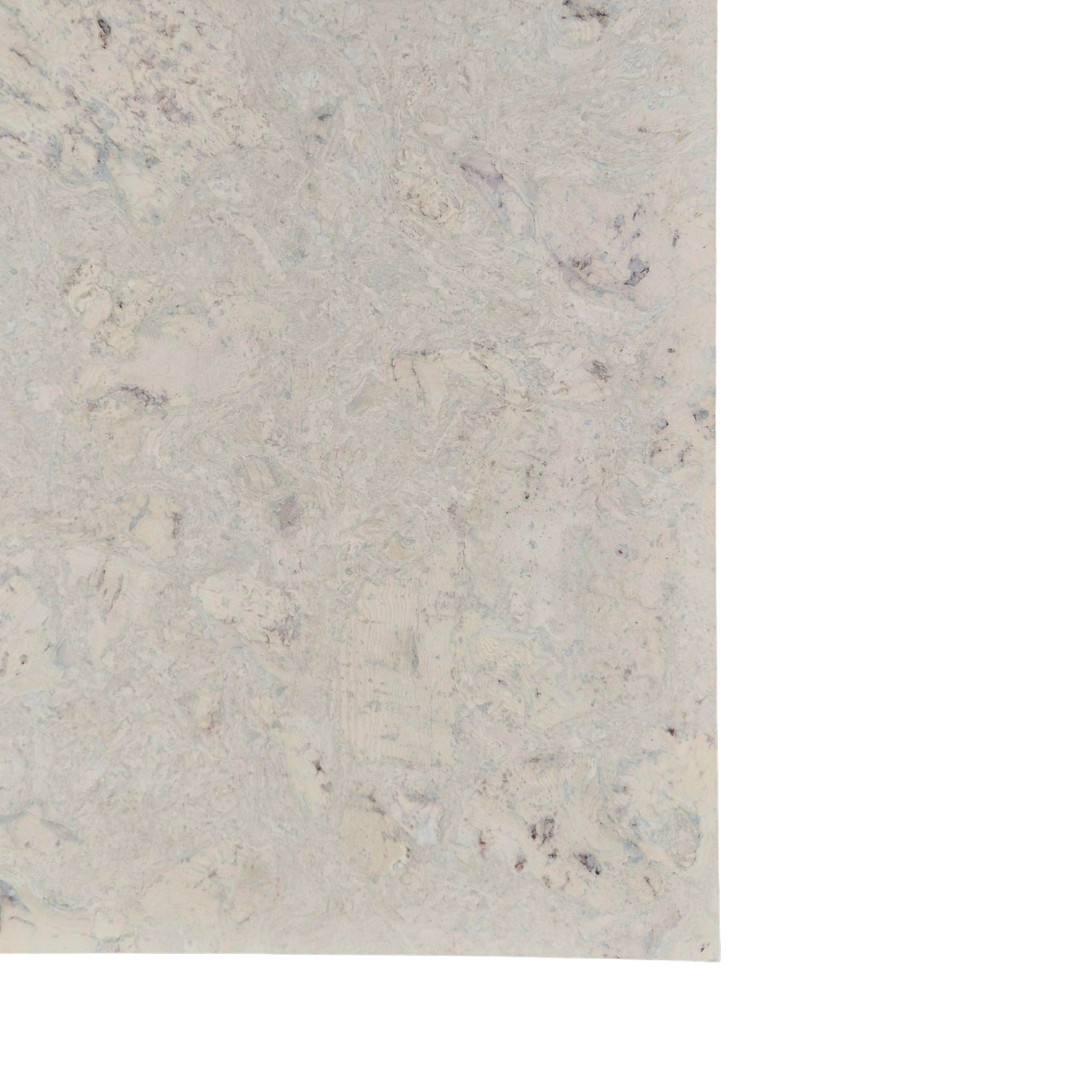 Kurk24 PARTIJ 17m2 - Gelakte plak kurkvloer - Twist White - 60 x 30 cm