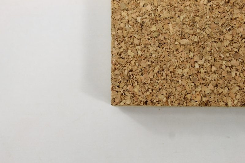Kurk24 Pinnwand aus Kork - Softboard - 40 x 60cm