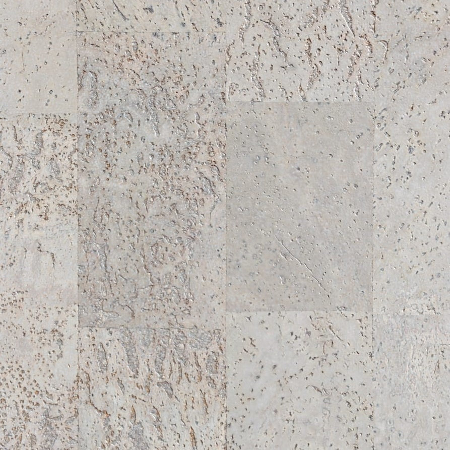 Kurk24 Plak Kurkvloer Evora Antracite– 60 x 30 cm | 4 mm dik | PARTIJ 6 m²