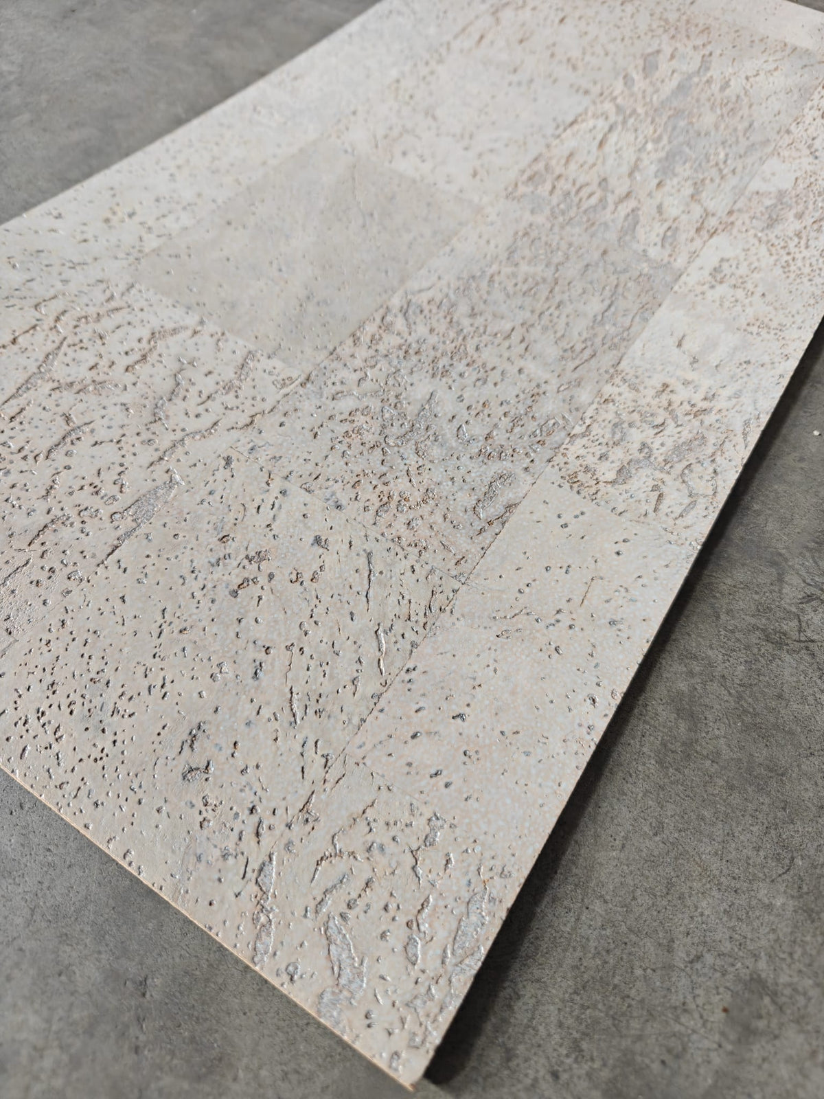 Kurk24 Plak Kurkvloer Evora Antracite– 60 x 30 cm | 4 mm dik | PARTIJ 6 m²