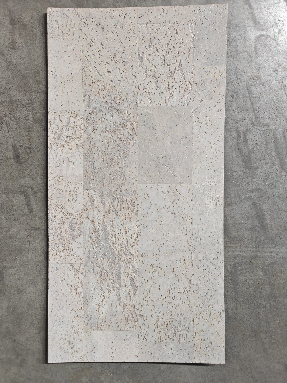 Kurk24 Plak Kurkvloer Evora Antracite– 60 x 30 cm | 4 mm dik | PARTIJ 6 m²