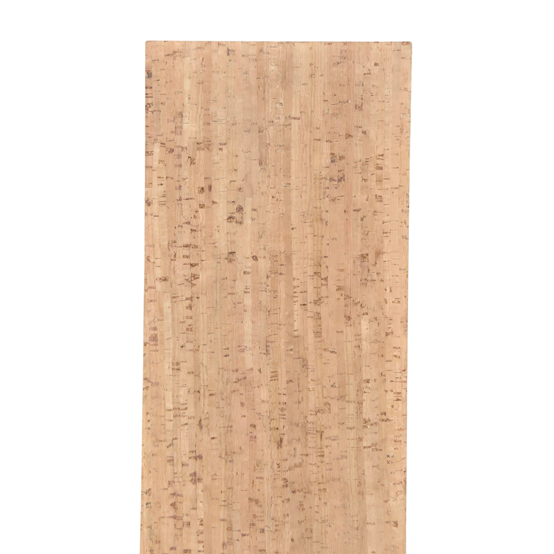 Kurk24 Plak kurkvloer - Lido - 59 x 14,5 cm - Ongelakt - PARTIJ 7m2