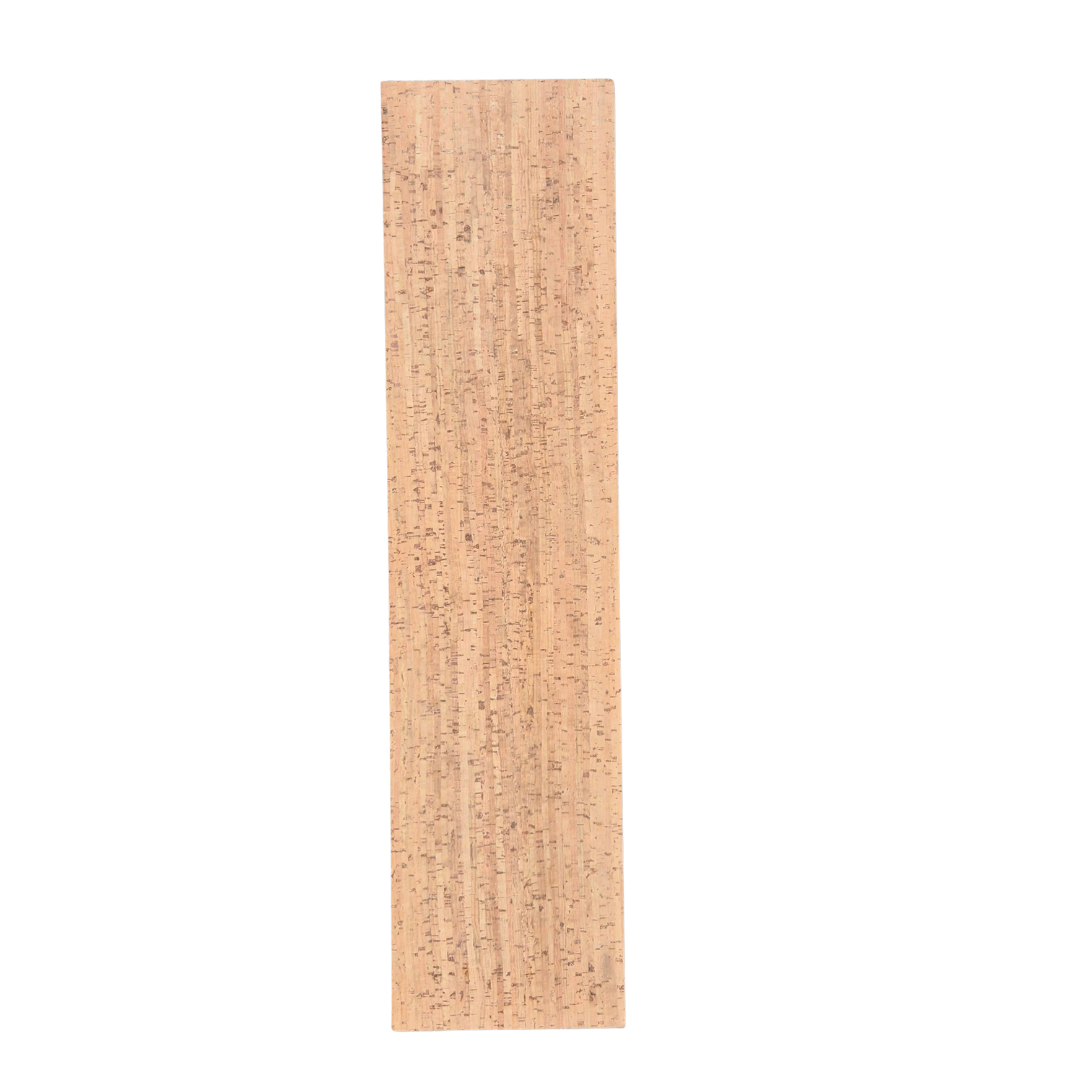 Kurk24 Plak kurkvloer - Lido - 59 x 14,5 cm - Ongelakt - PARTIJ 7m2
