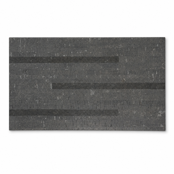 Plak kurkvloer - Linn Grafite - 60 x 30 cm - 4 mm dik - per m2