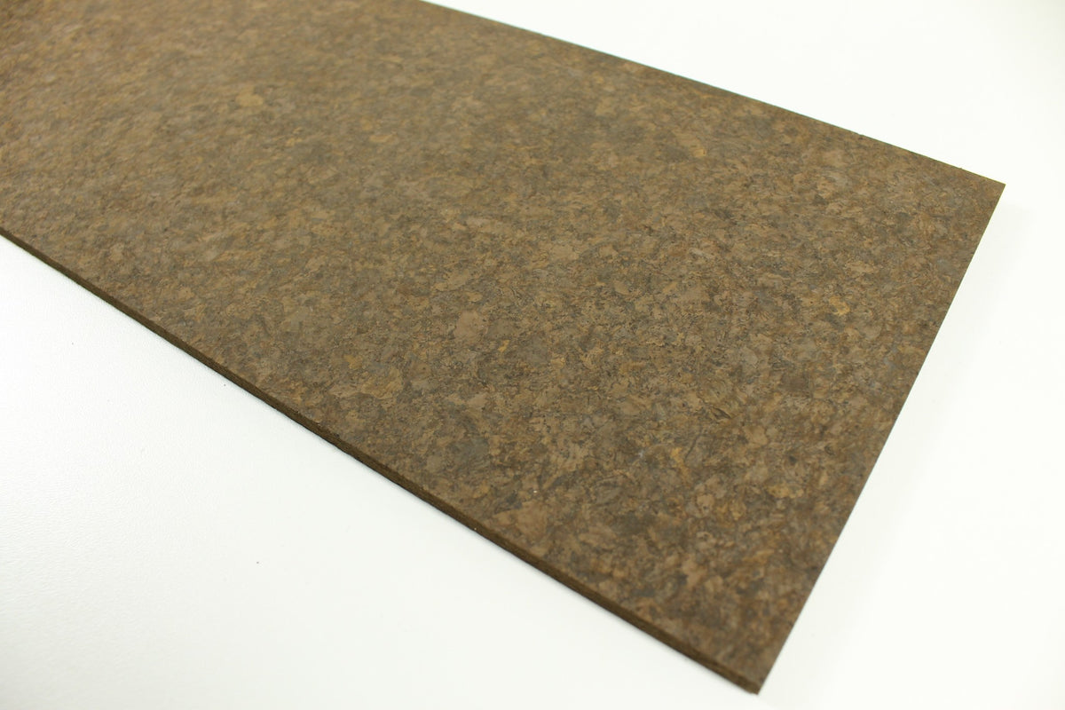 Kurk24 Plak kurkvloer - Rustic Brown - 45 x 15 cm - 6 mm - per m²