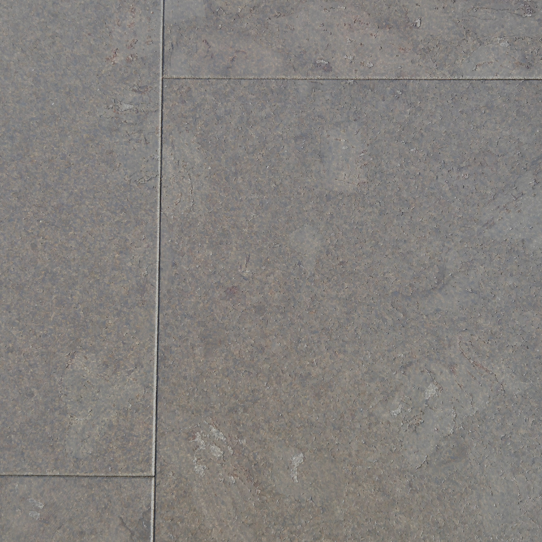 Kurk24 Plak kurkvloer - Shell Grafite - 60 x 30 cm - 4 mm dik - per m2