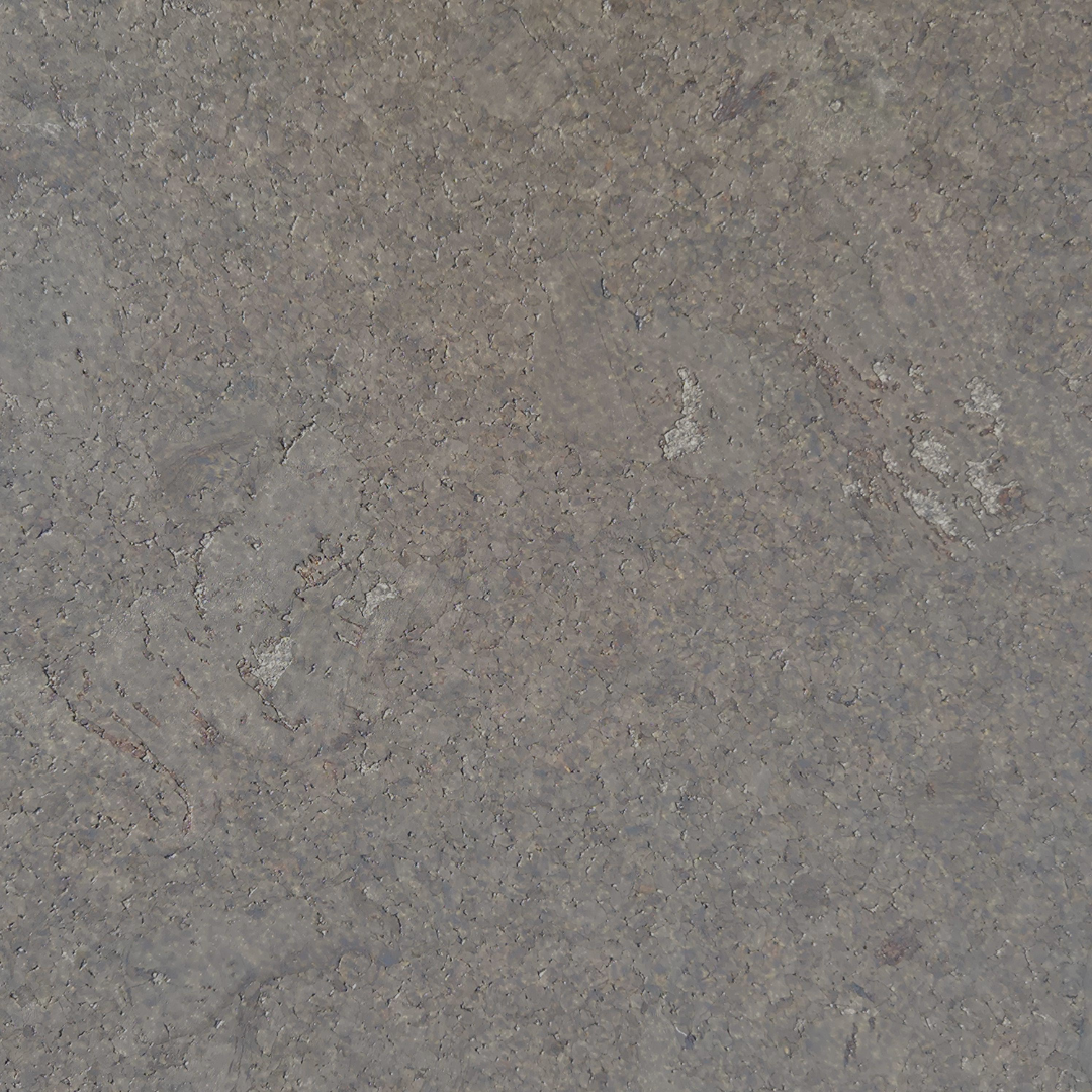 Kurk24 Plak kurkvloer - Shell Grafite - 60 x 30 cm - 4 mm dik - per m2