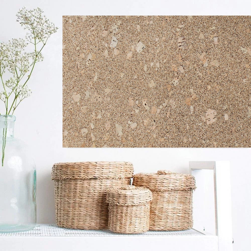 Kurk24 Prikwand kurkplaat Palma Breda- 80 x 60 cm - 12mm dik - per stuk
