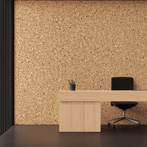 Prikwand kurkplaat PORTO - 10mm dik - VOORDEELPAK - 10 stuks