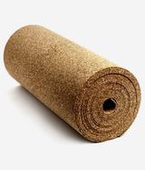 Kurk24 Prikwandkurk op rol - 6mm dik - 50cm breed - VOORGELIJMD