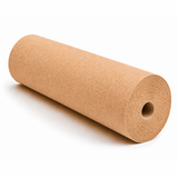 Kurk24 Prikwandkurk op rol EXTRA - 8mm dik - 100cm breed - VOORGELIJMD