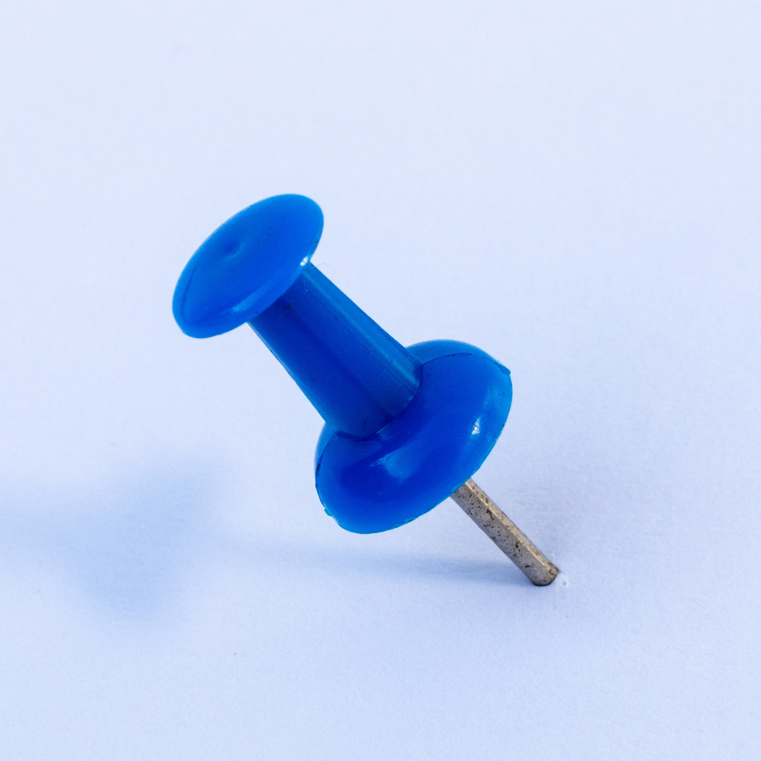 Kurk24 Push pins - Blauw - 40 stuks