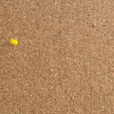 Kurk24 Push pins - Geel - 100 stuks