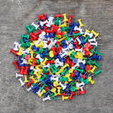 Kurk24 Push Pins – Gekleurd – 40 Stuks