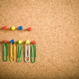 Kurk24 Push Pins – Gekleurd – 40 Stuks