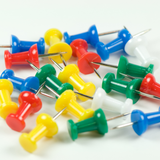Kurk24 Push Pins – Gekleurd – 40 Stuks